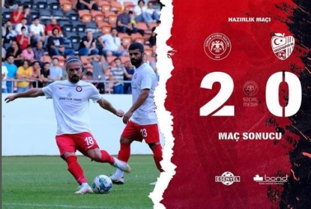 Çorum FK:2-Amasyaspor:0 ⚽